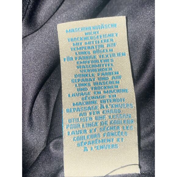 Boden Black Circle Velvet Sheath Lined Dress 6R US Lined - Picture 6 of 7